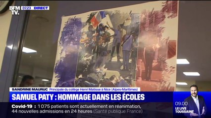Samuel Paty: quel hommage dans les écoles?