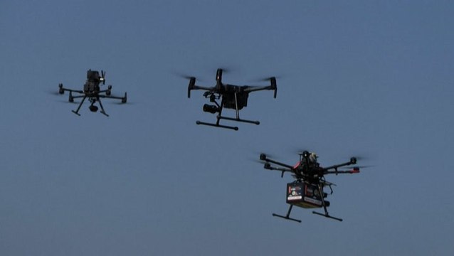 Israeli tech companies develop a plan to coordinate delivery drone traffic