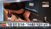 [센터뉴스] '악플 범죄' 매년 증가세…구속률은 턱없이 낮아 外