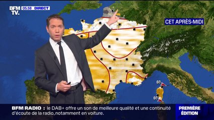La météo du vendredi 15 octobre