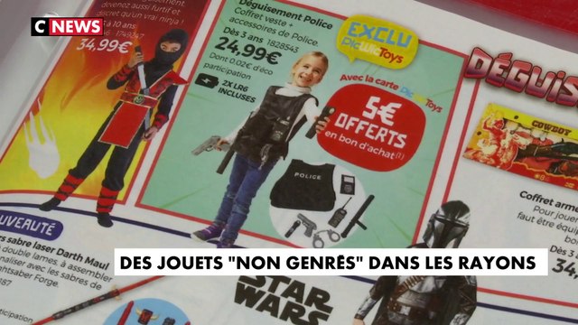 La fin des jouets genrés ?