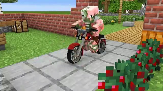 Monster School Baby Zombie Girl and Bad Zombie Boy Sad Story Minecraft Animation