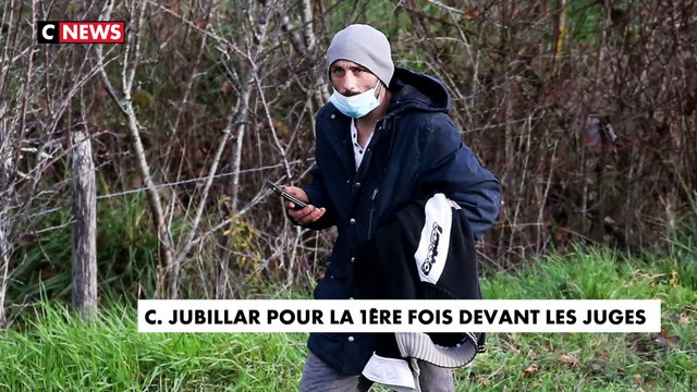 Cédric Jubillar pour la première fois devant les juges