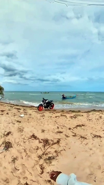beach ride