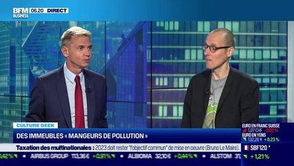 Culture Geek : Des immeubles "mangeurs de pollution", par Anthony Morel - 15/10