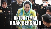 Mahkamah pulang sementara pasport Rosmah untuk ke Singapura