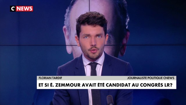 L'édito de Florian Tardif : «Et si Eric Zemmour avait été candidat au congrès LR ?»