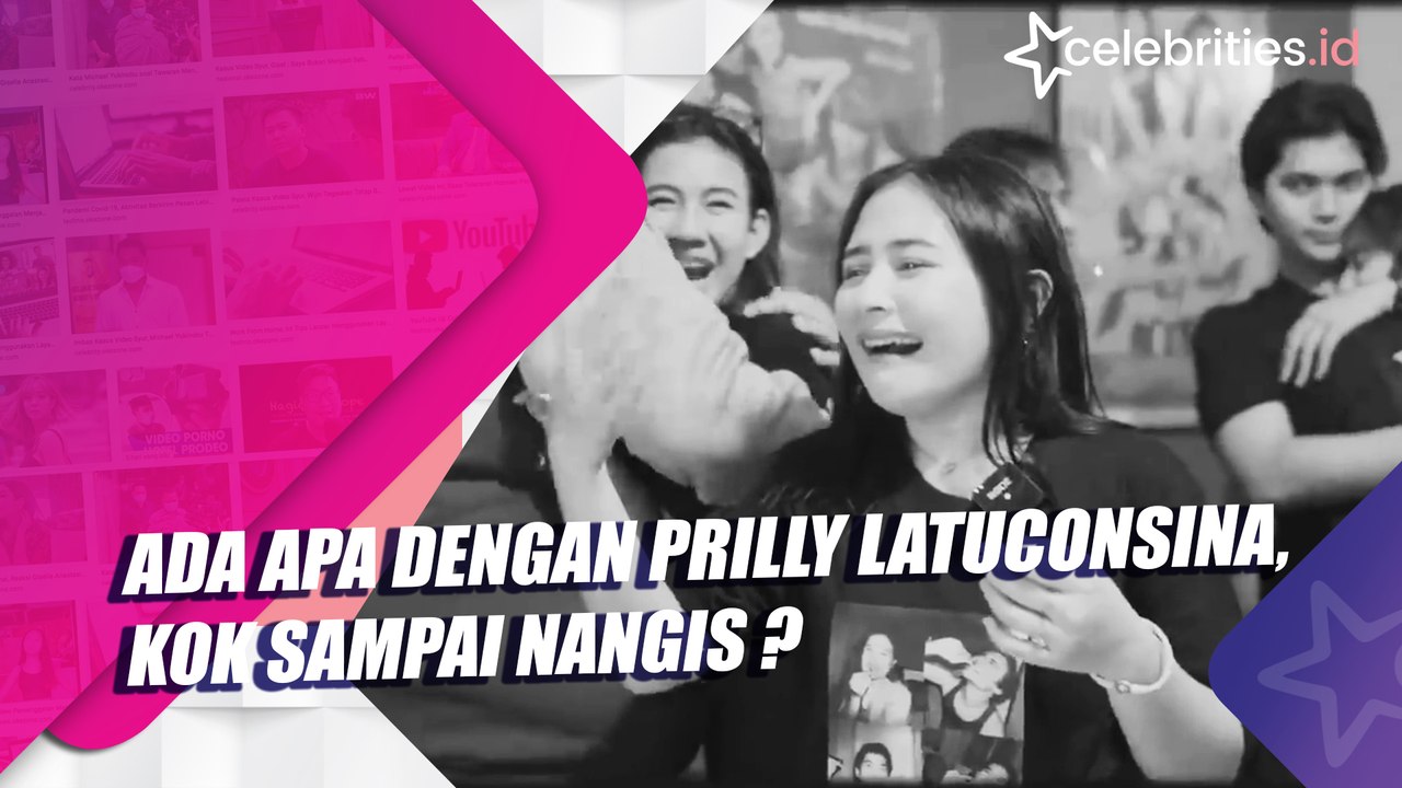 Ada Apa dengan Prilly Latucosina, Kok Sampai Nangis?