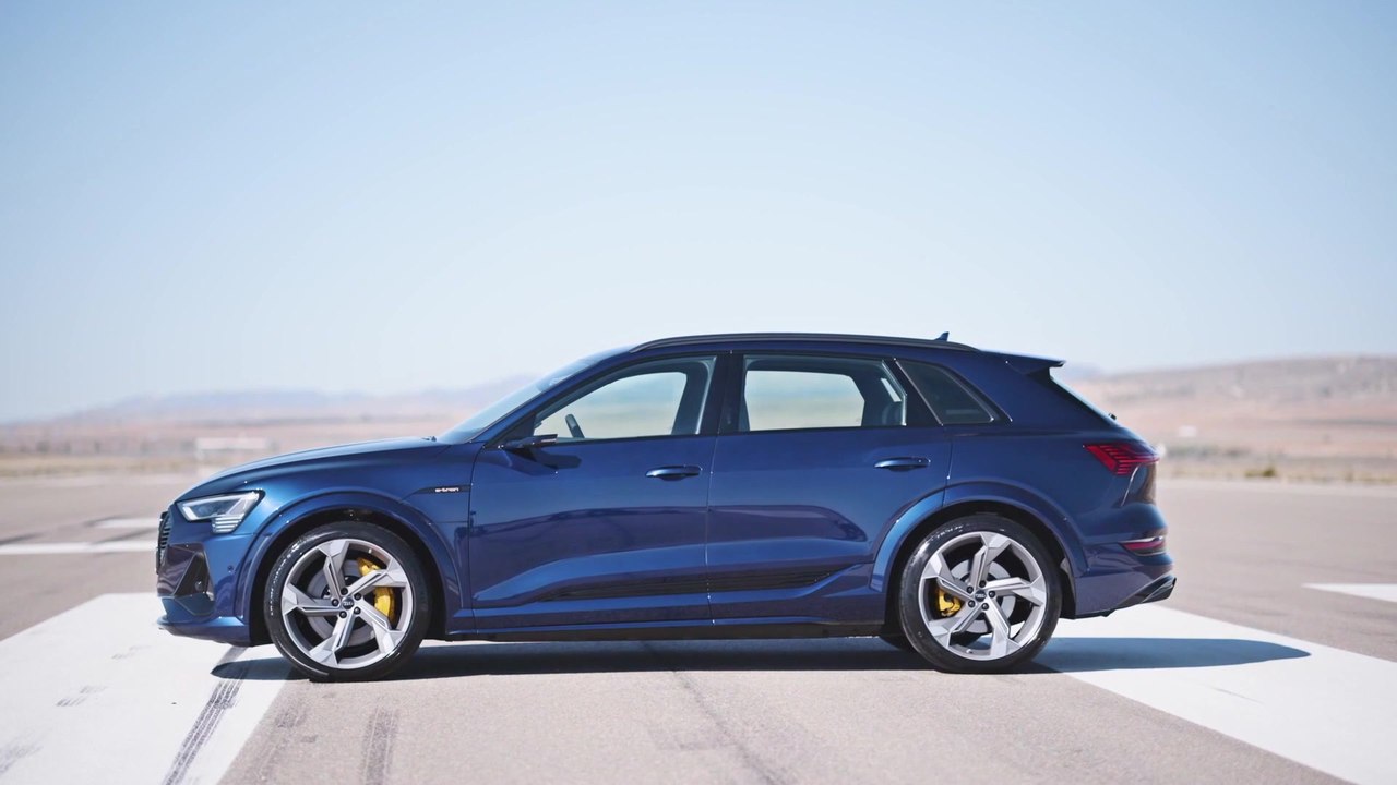 Der Audi e-tron S und der Audi e-tron S Sportback - das Exterieurdesign