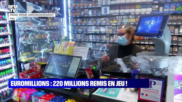 EuroMillions : 220 millions remis en jeu ! - 15/10