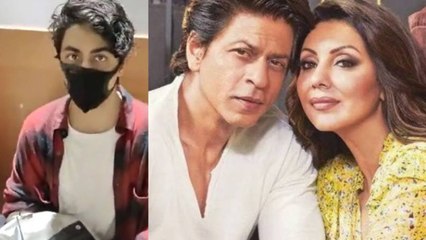 Shahrukh की Wife Gauri ने बेटे आर्यन की रिहाई के लिए  मांगी मन्नत, मीठा खाना छोड़ दिया | FilmiBeat
