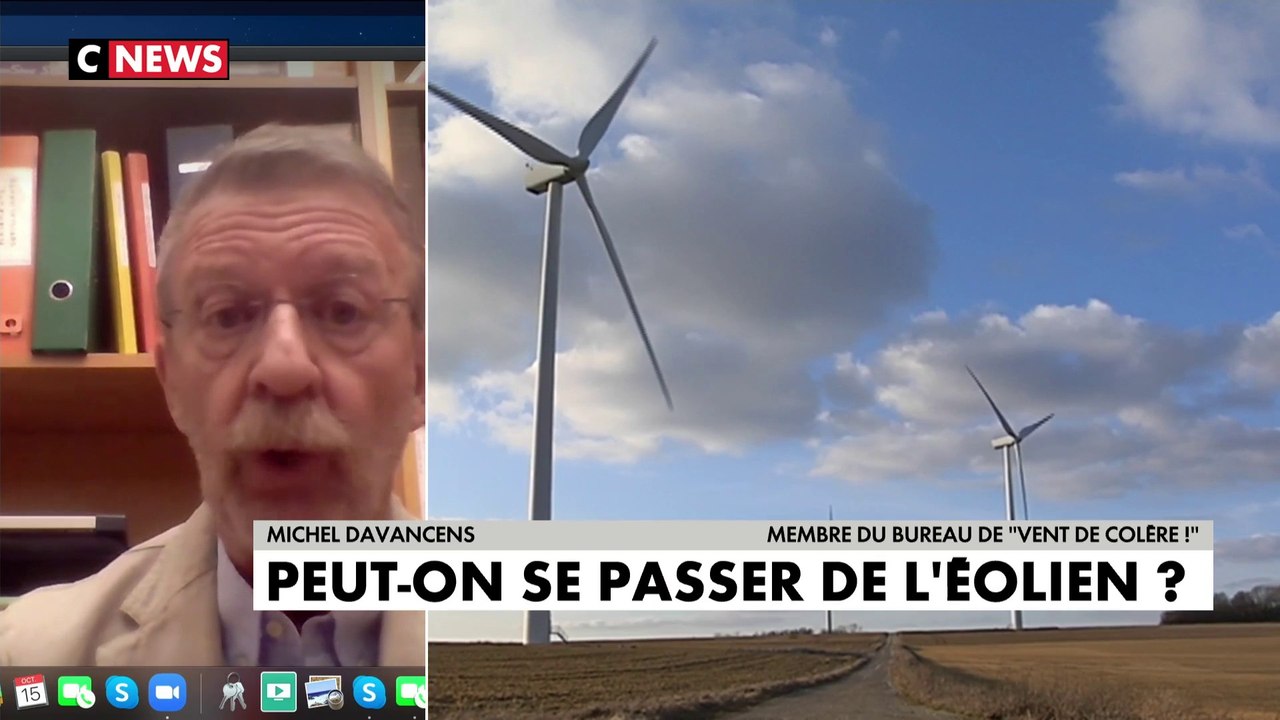 Michel Davancens : «La France s'est passée pendant des décennies de l'énergie éolienne, sans pour autant consommer beaucoup de charbon»