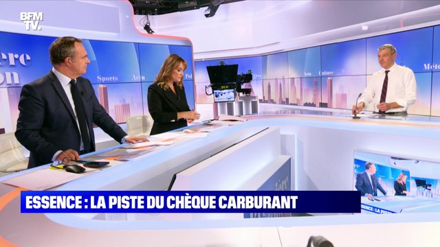 Essence : la piste du chèque carburant - 15/10
