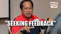 Zahid, Tok Mat have different views on Malacca? They are still seeking feedback, says Ahmad Maslan