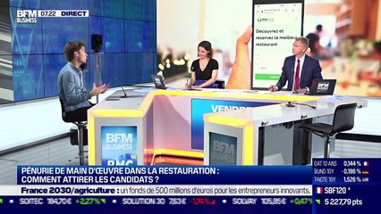 Damien Rodière (TheFork Europe de l'Ouest) : La restauration retrouve quasiment ses niveaux d'avant-crise - 15/10