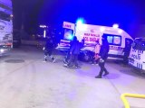 Ankara'da benzinlik istasyonunda bıçaklı saldırı: 1'i polis 2 yaralı