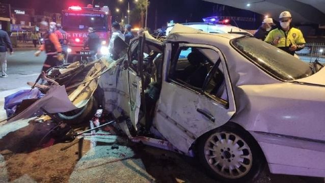 Son dakika haberleri | Baba ve oğlunun öldüğü kazada araçta bulunan üçüncü kişiden de acı haber geldi