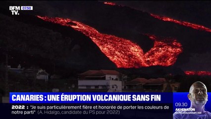 À La Palma, l'éruption du Cumbre Vieja ne faiblit pas et les experts n'en voient pas la fin