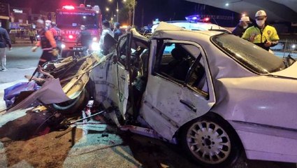 Son dakika... Baba ve oğlunun öldüğü kazada araçta bulunan üçüncü kişiden de acı haber geldi