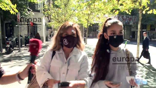 M José Campanario y Julia Janeiro muy simpáticas con la prensa pero sin responder a las preguntas