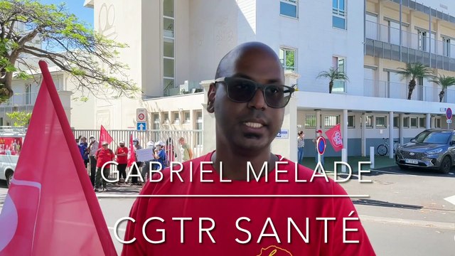 Gabriel Mélade, CGTR Santé