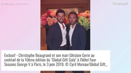 Christophe Beaugrand, plus de 10 ans d'écart avec son mari : "J'étais un peu mal à l'aise..."