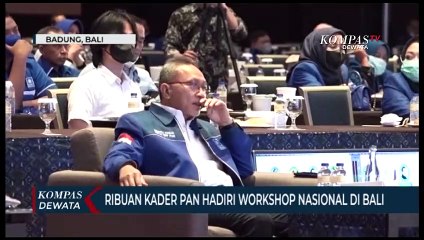 Ribuan Kader PAN Hadiri Workshop Nasional di Bali