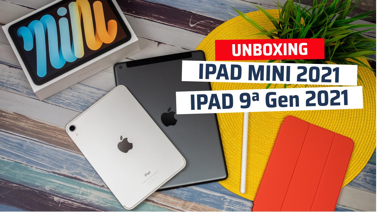 MEGAUNBOXING iPad de 2021_ iPad Mini (6ª gen) +...