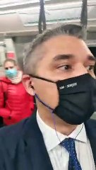 Metroya internet geldi, Taylan Yıldız canlı yayın yaptı: İnternet hepimizin hakkı, bu sadece başlangıç