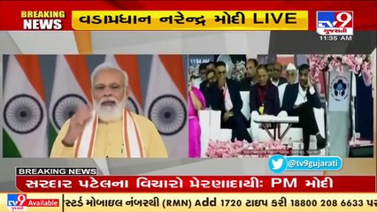 With various schemes today dropout rate has declined, there are washrooms for girls_ PM Modi _ TV9