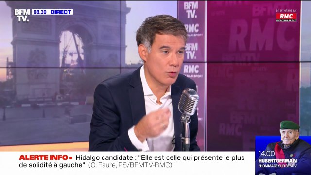 Olivier Faure: l'appel de Jean-Luc Mélenchon, c'est l'union pour les nuls