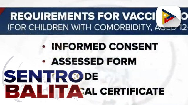 PGH, hinikayat ang mga magulang ng mga batang may comorbidity na pabakunahan ang anak vs. COVID-19