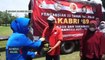 TNI AL Salurkan 1500 Paket Sembako Dan 1000 Dosis Vaksin Bagi Warga Pesisir