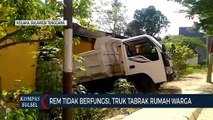 Rem Tidak Berfungsi, Truk Tambrak Rumah Warga
