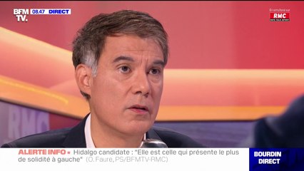 Olivier Faure sur le plan 2030 d'Emmanuel Macron: "Je me dis que finalement on ne fait rien, beaucoup vont se retrouver à la porte"