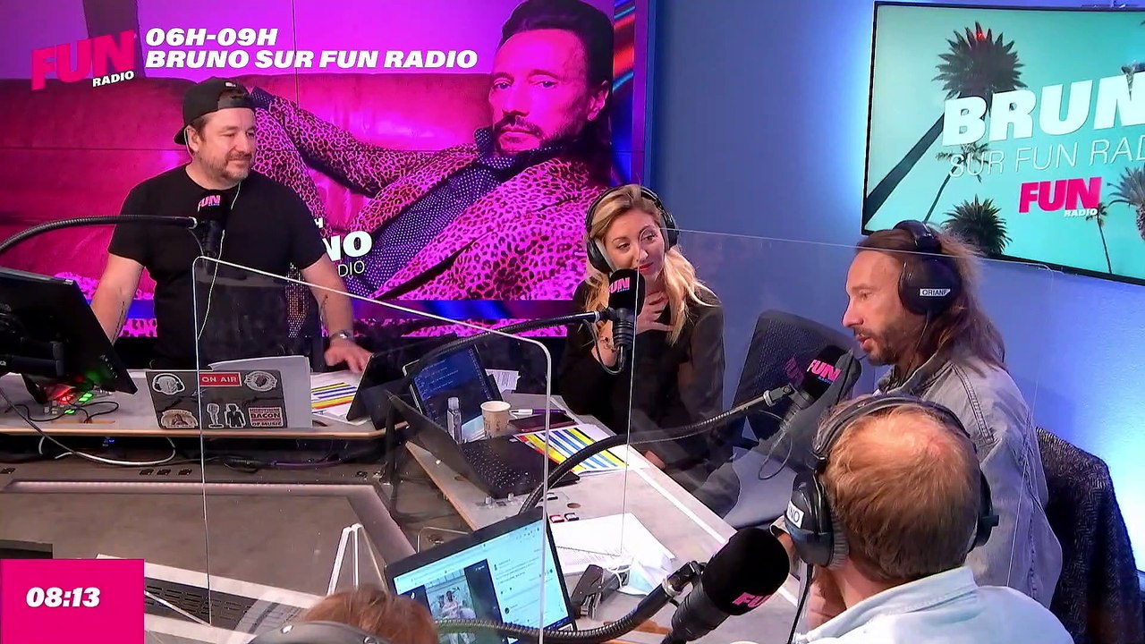 Bob Sinclar en interview dans Bruno sur Fun Radio