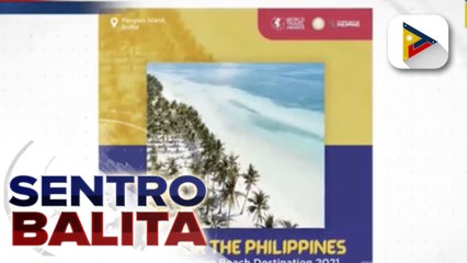 Pilipinas, nominado sa limang kategorya sa 2021 World Travel Awards