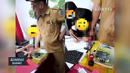 Viral Foto Guru Lecehkan Siswi di Tengah Jam Belajar