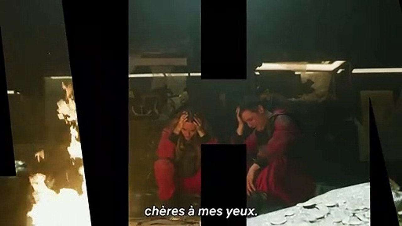 Netflix dévoile un nouveau teaser du final de la série "La Casa de Papel" qui sera disponible sur la plateforme à partir du 3 décembre prochain