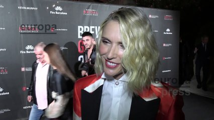 Judit Mascó reconoce que su tiempo para subirse a la pasarela ya pasó: