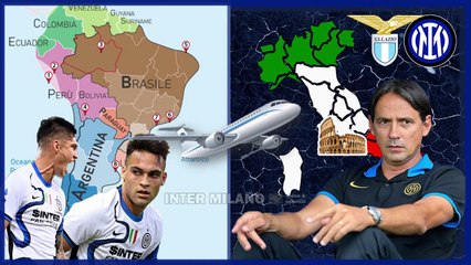 NERAZZURRI  IN EMERGENZA * CHIRICO E LAVIA: LA LAZIO NON PUÒ SBAGLIARE CON L'INTER RIMANEGGIATA.