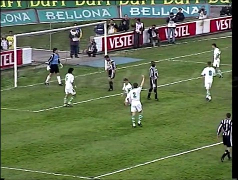 Beşiktaş 1-1 Bursaspor 04.04.1998 - 1997-1998 Turkish 1st League Matchday 29