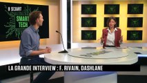 SMART TECH - La grande interview de Frédéric Rivain (Dashlane France)