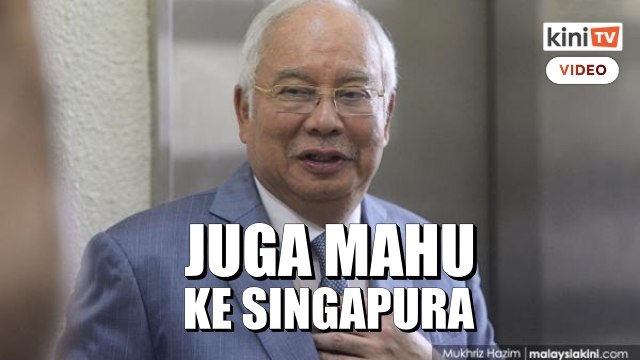 Lepas Rosmah, Najib pula mohon dapatkan sementara pasport