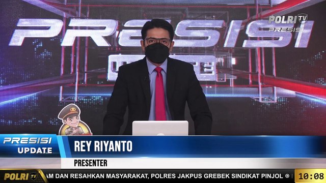 PRESISI Update 10.00 WIB : Polda Metro Jaya Masih Selidiki Praktik Pinjol Ilegal di Tangerang | Wapres Apresiasi Kodam XVIII Dalam Menata dan Memanfaatkan Lingkungan