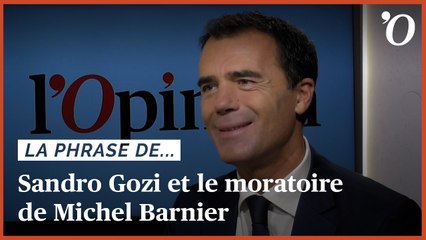 Download Video: Sandro Gozi (eurodéputé): «Le moratoire sur l’immigration de Michel Barnier est un leurre»