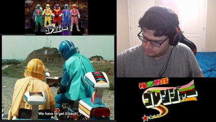 Drinking Game: Super Sentai (Secret Squadron): Episode 9 Reaction!- "Blue Shadow, Variblune Secret Strategy"