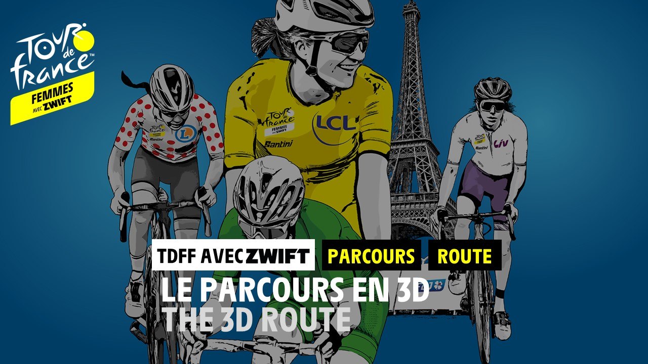 #TDF2022  - Ride 3D