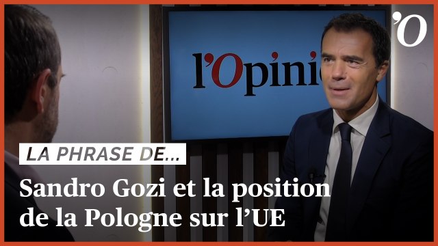 Sandro Gozi (eurodéputé): «La Pologne attaque au marteau-piqueur l’édifice européen»