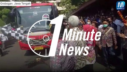 Trans Jateng Semarang-Grobogan Diresmikan Ganjar